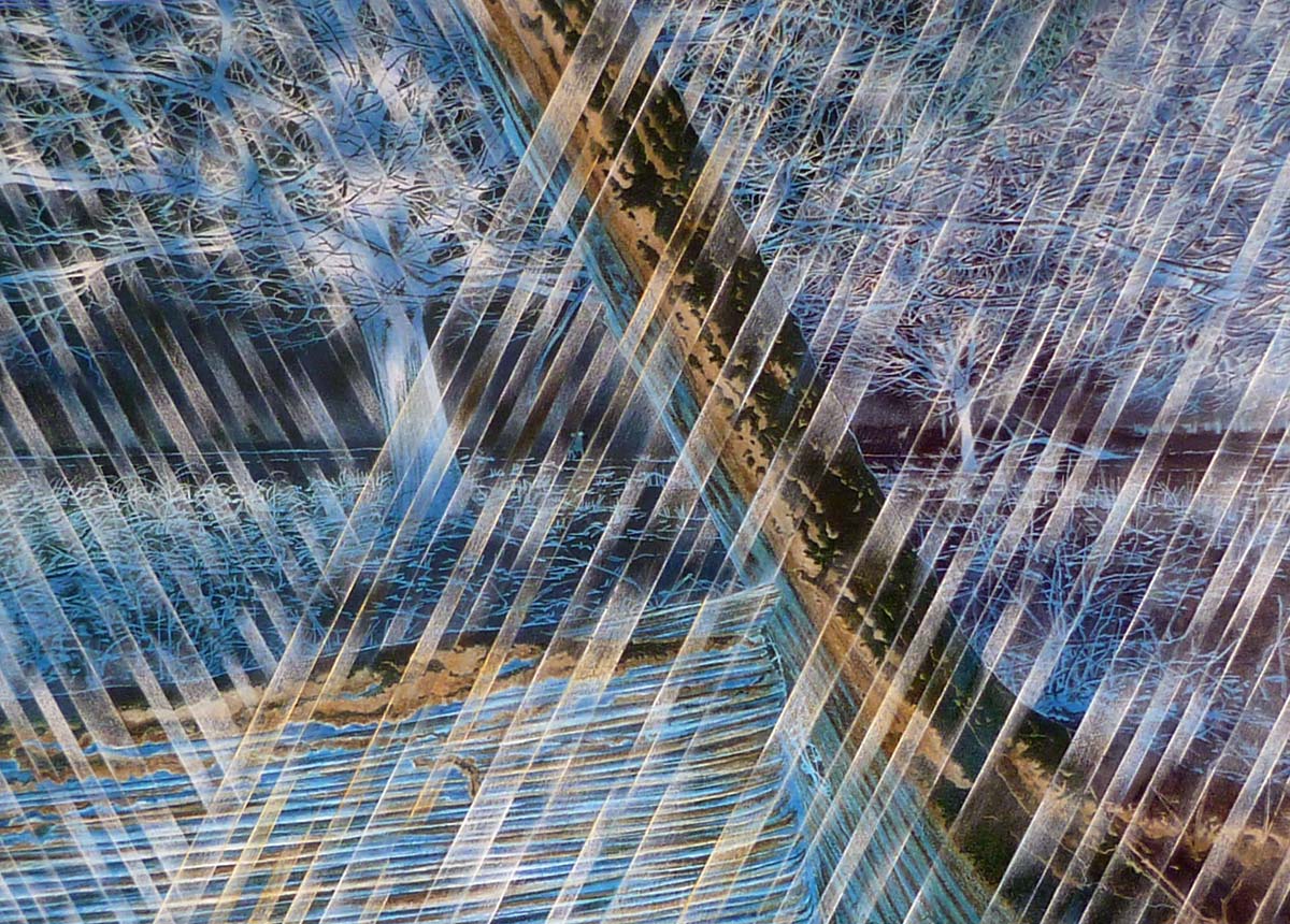Diagonal Warp Diagonal Warp
