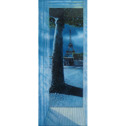 Eiffel Tower - Blue Mood