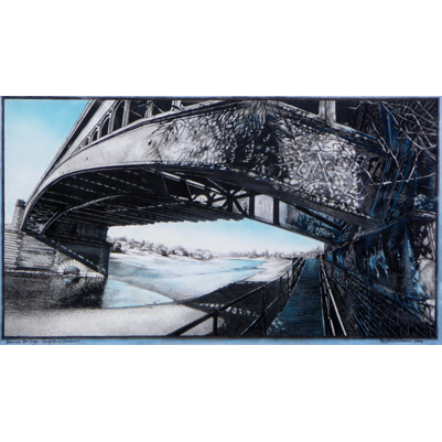 Barnes Bridge - Graffitti & Shadows