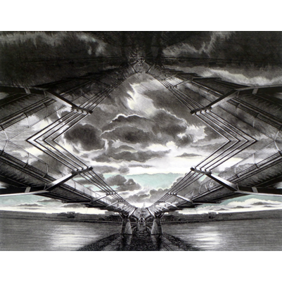 Millennium Bridge- Mirror Image