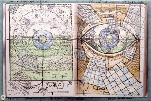 Studies For 'after Image'