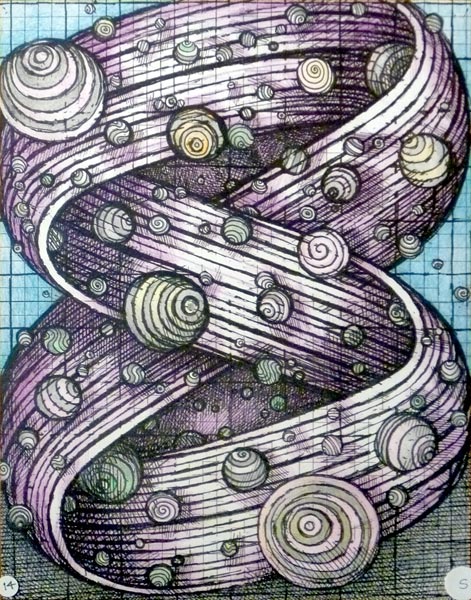 Mobius Strip/ Impossible Structures